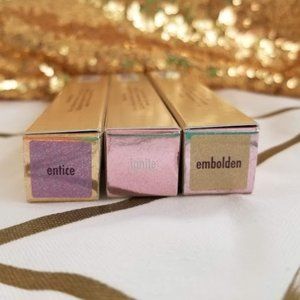 NEW 3pk Stila Glitteratti Lip topcoat